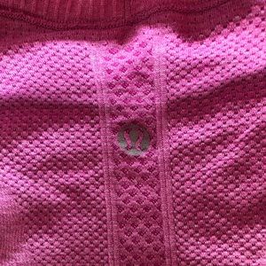 Lululemon pink long sleeve swiftly